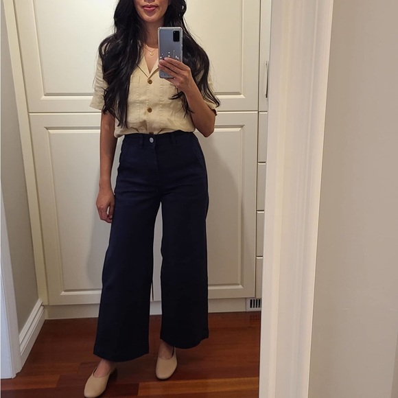 Everlane The Linen Workwear Shirt - Picture 5 of 11